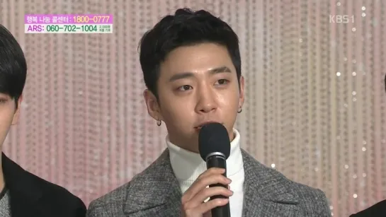 [VIDEO] [22.15.12] B.A.P cut - KBS Special Live Broadcast ‘Happiness of Sharing’