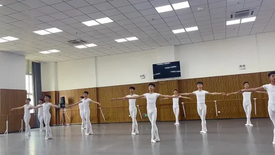 White Tights Ballet Boys Class