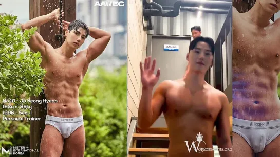 Nhan sắc của Top 35 NAM VƯƠNG HÀN QUỐC có giống ảnh - Mister International Korea