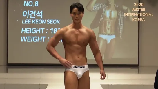 Mister International Korea 2020 Final Night 03 - Underwear Competition 2020