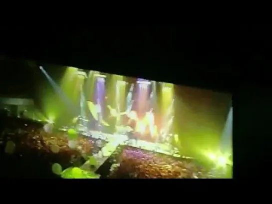 Preview of the Euphoria Tour DVD.