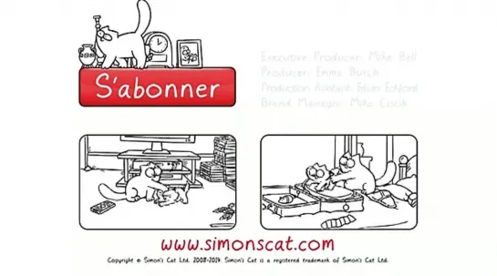 37. Simon's Cat in Pawtrait