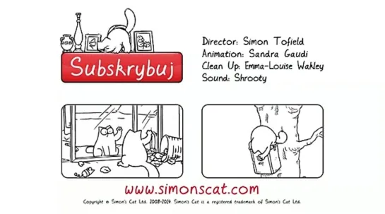 35. Simon's Cat in Smitten (A Valentine's Special)