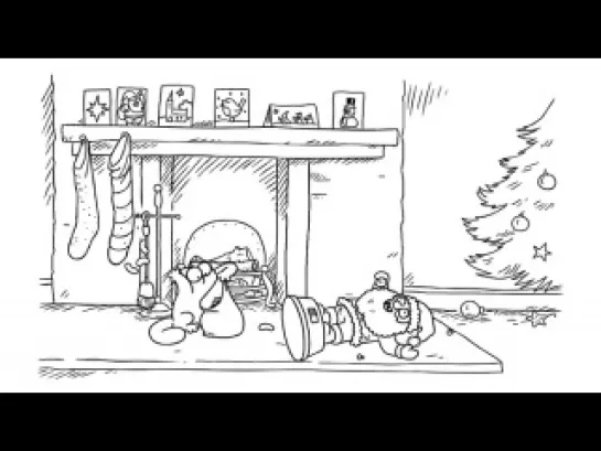 33. Simon's Cat in Christmas Presence (Part 1)