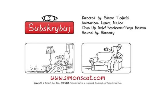 32. Simon's Cat in Scary Legs (A Halloween Special)