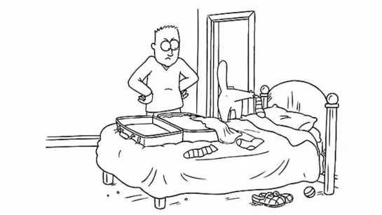 31. Simon's Cat in 'Mirror Mirror'