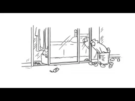 30. Simon's Cat in 'Suitcase'