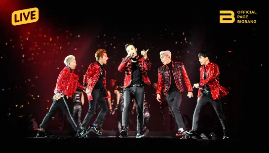 [LIVE Трансляция] Концерт BIGBANG - Japan Dome Tour X (2014-2015)