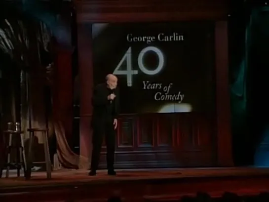 Джордж Карлин - 40 лет на сцене / George Carlin - 40 Years Of Comedy / 1997