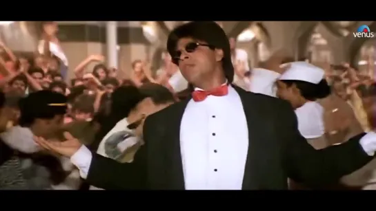 Chand Tare - HD VIDEO _ Shah Rukh Khan  Juhi Chawla _ Yes Boss _