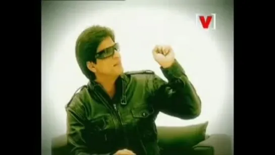 Shah Rukh Khan as the Don on Channel [v]!!!!!!!!!!!!!!!!