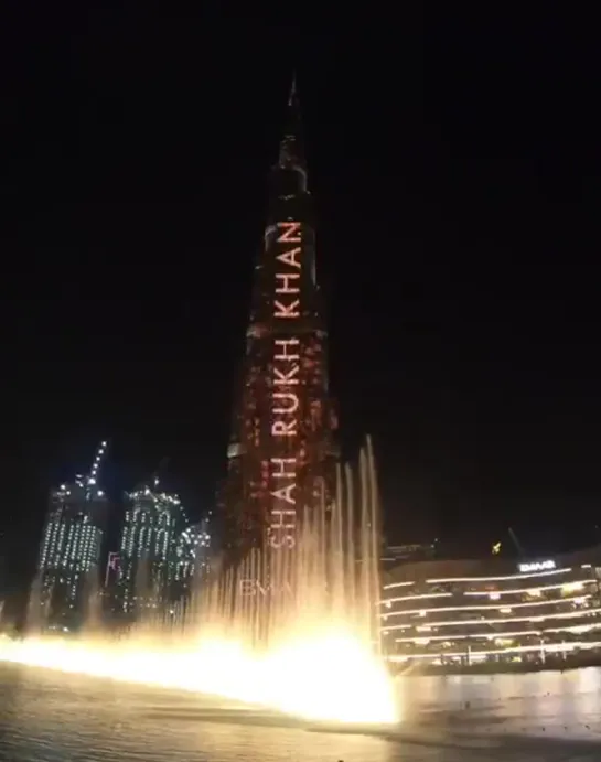 To my brother, the awesomely cool Mr. @Mohamed_Alabbar and @BurjKhalifa @emaardubai. Thank