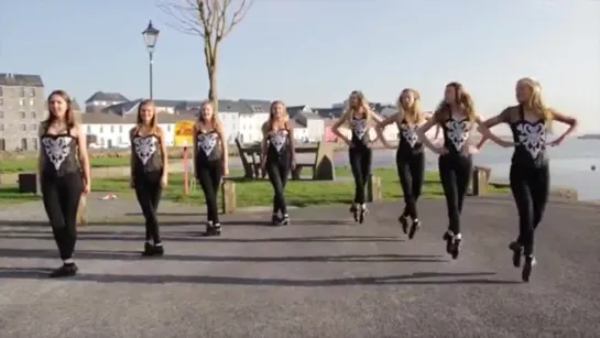 Eds Galway Girls - Irish Dancers Featured in the Official Galway Girl Video. Зарубежные клипы