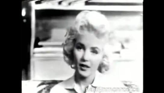 Marilyn Monroe - Person to Person Interview