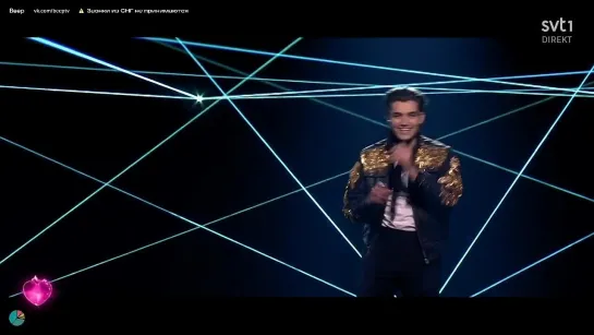 Melodifestivalen-2021 | Anton Ewald - New Religion