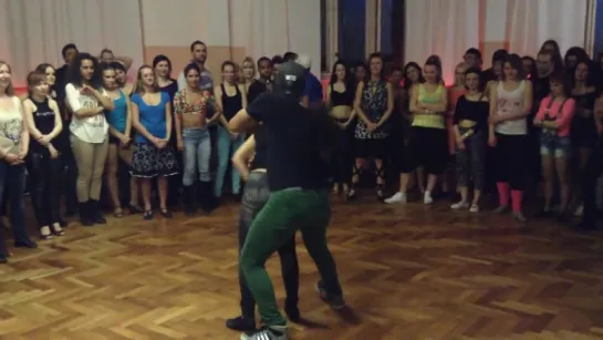 William Teixeira & Paloma Alves - 5th Prague Zouk Congress 2014