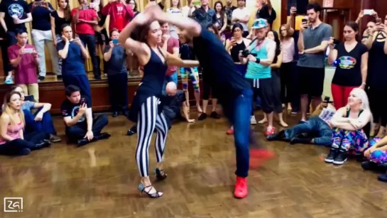 William Teixeira and Paloma Alves - Los Angeles Zouk Congress 2016