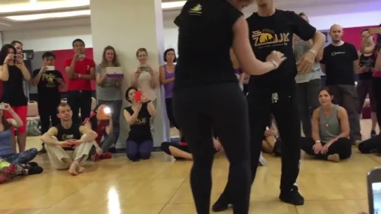 Jorge & Renata - Workshop Demo Casa do Zouk 2016