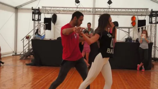 William & Paloma - Workshop Demo BDC 2016