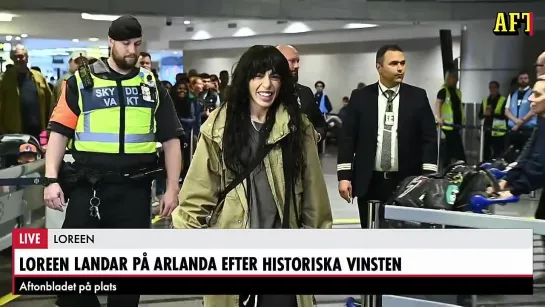 Loreen in Stockholm