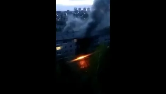 Взрыв газа в Перми 23.05.18