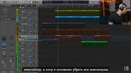 Producing a Track Using ONLY Spitfire LABS (Google перевод)