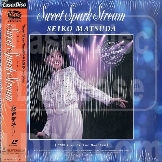 Seiko Matsuda 【松田圣子】1988 SWEET SPARK STREAM Budokan Concert.