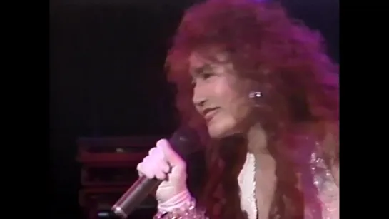 Mari Hamada 浜田麻里 in L.A. LIVE at ROXY 1990