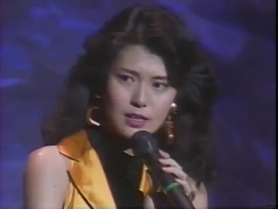 Yoko Minamino 南野陽子 時の流れに In the flow of time.1991.8.31 at中野サンプラザ Nakano Sun Plaza.(VHSより)