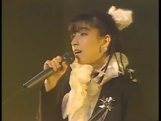 岡村孝子 Takako Okamura Encore 1 1987 concert