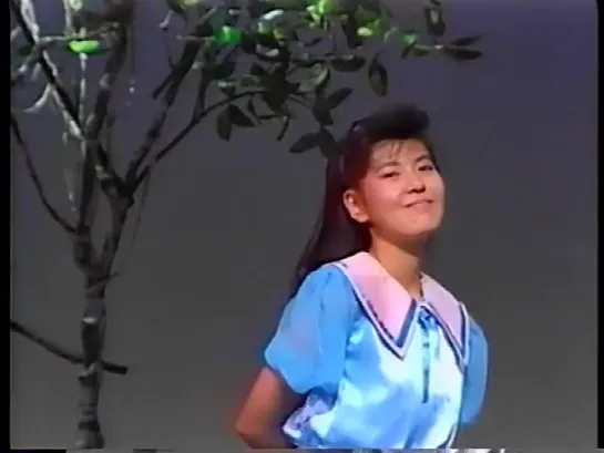 Yoko Minamino 南野陽子 - 1986 ファースト・コンサート First concert.1986.08.10