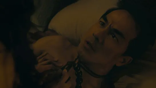 Sex & strangled scene of Li Yong