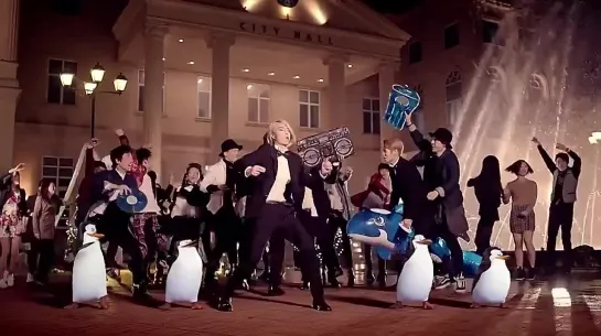 MV: UNIQ — Celebrate (from Penguins of Madagascar)