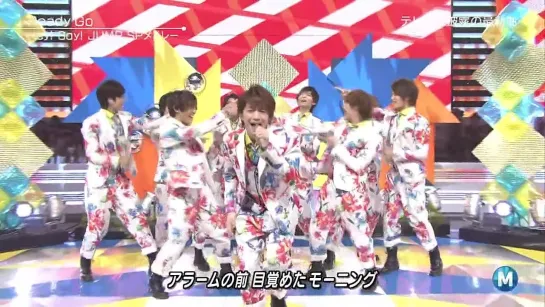 2014.06.13 MS  Hey! Say! JUMP live