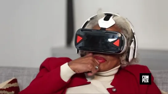 VR Porn Reactions on Oculus From Old People - Complex