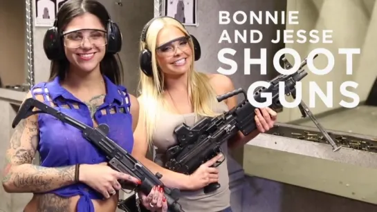 Porn Stars Shoot Guns In Vegas - CNBC