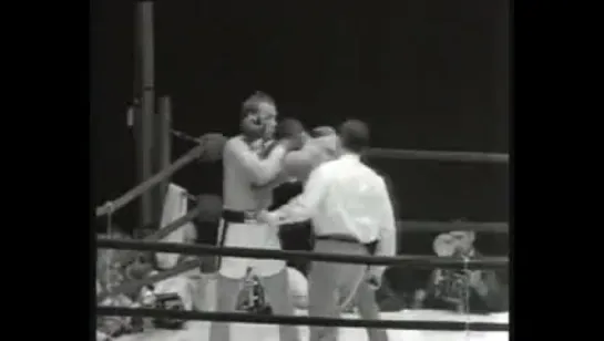 Floyd Patterson vs. Ingemar Johansson 2