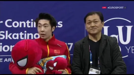 B.ESP. Boyang JIN SP - 2017 4cc