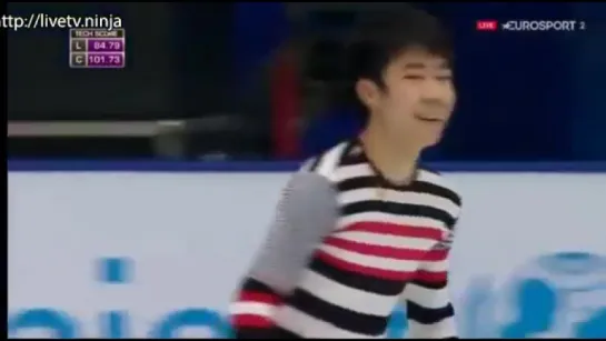 Cup of China 2016 LP Boyang JIN