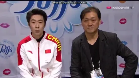 GP Skate America 2016. Men - SP. Boyang JIN