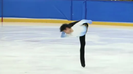 Autumn Classic International 2015 - Yuzuru Hanyu SP - 720x540