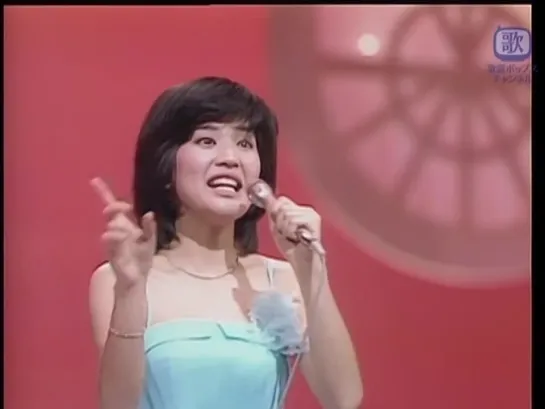 Junko Sakurada 桜田淳子 ”明日への序曲“专场 in NHK BIG SHOW 1979年2月13日 リップスティック Lipstick