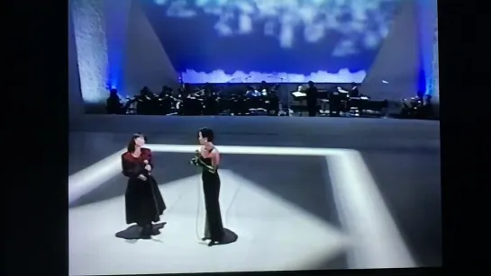 Teresa Teng. Naoko Kawai（邓丽君与河合奈保子共演）Mフェア86  (M Fair 86)