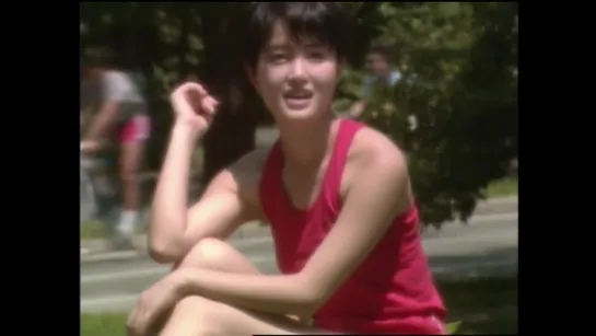 Yoko Oginome 荻野目洋子 _ 心のままに ～Im just a lady～ 1985-08-05 (Official Music Video)