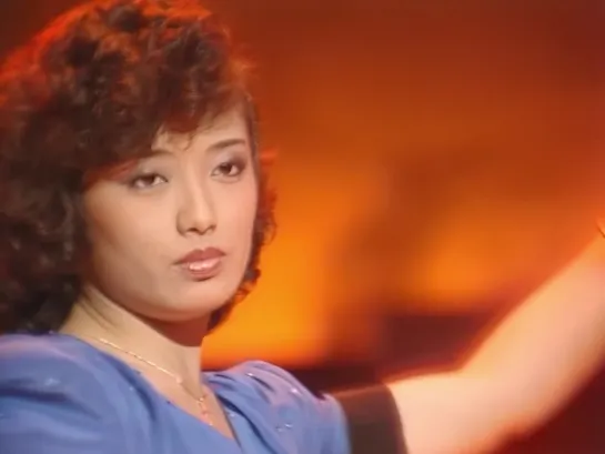 Momoe Yamaguchi山口百恵 - (謝肉祭) Сarnival.1980 4K AI Upscaling