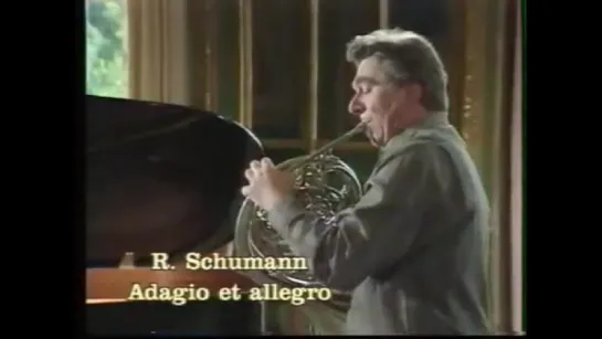 [Мастеркласс]French_horn_Herman_Baumann_class_part_1