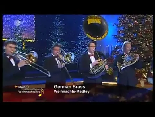 German Brass - Christmas Medley