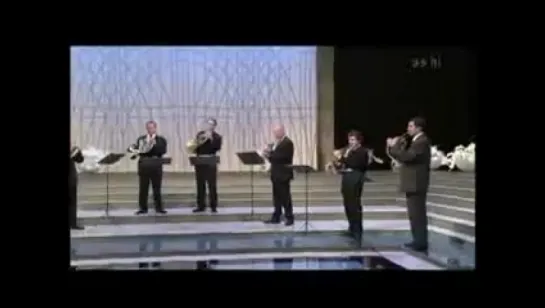 6.The Berlin Philharmonic Horn Ensemble plays GLINKA RUSLAN & LUDMILLA-Ouverture