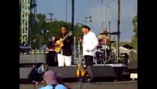 George Benson & Al Jarreau Live - Breezin'