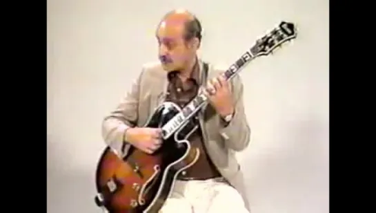 Joe Pass видеошкола